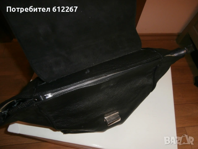 дамска чанта естествена кожа, снимка 3 - Чанти - 48369018
