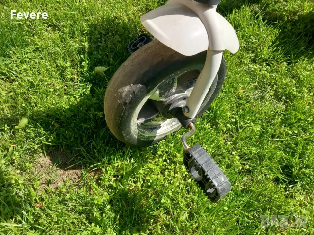 Бяла триколка колело, снимка 6 - Детски велосипеди, триколки и коли - 50044955