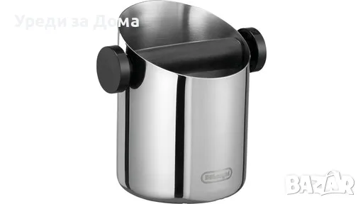 Контейнер за утайка от кафе De’Longhi DLSC084, 500 гр, Сребрист, снимка 2 - Кафемашини - 56148449