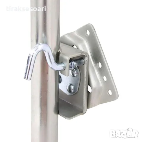  Опорно колело за ремерке с планка Опорно колело за ремарке до 500 кг, снимка 4 - Аксесоари и консумативи - 49942284