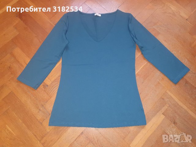 Дамска блузка 3/4 ръкав , снимка 2 - Блузи с дълъг ръкав и пуловери - 35898284