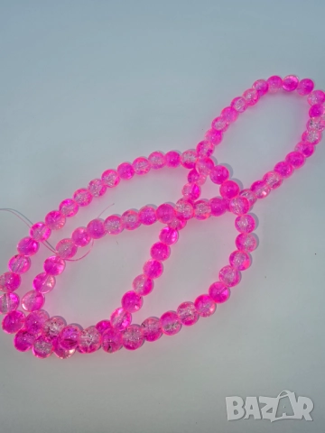 Стъклени Мъниста за бижута 10мм 8мм 6 мм 4мм J221