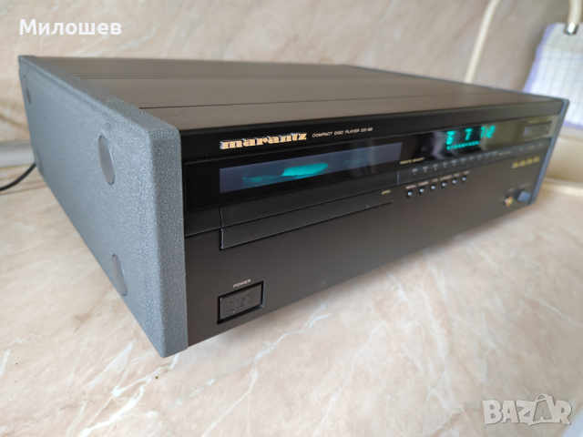 Marantz CD-80, снимка 3 - Ресийвъри, усилватели, смесителни пултове - 44760179