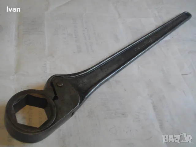 GEDORE ORIGINAL №31-25mm ТРЕСЧОТЪЧЕН 635мм ГОЛЯМ ПРОФИ КЛЮЧ КАМИОНАДЖИЙСКИ НЕМСКИ ВИСОК КЛАС, снимка 2 - Други инструменти - 48228833