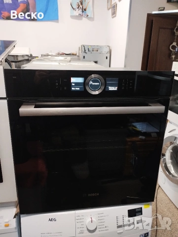 Комбинирана фурна с пара Bosch seria 9, снимка 11 - Печки, фурни - 53808231