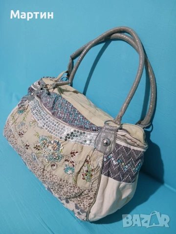 Индийска чанта, снимка 5 - Чанти - 53661090