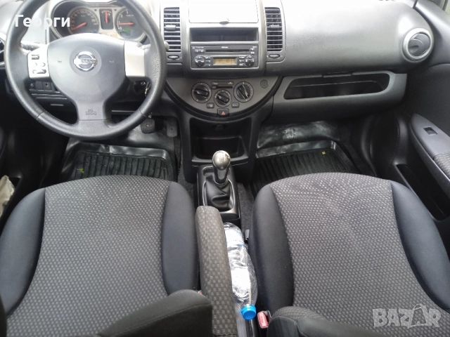 Nissan Note 1.5 cdi/ diesel/, снимка 10 - Автомобили и джипове - 52551693