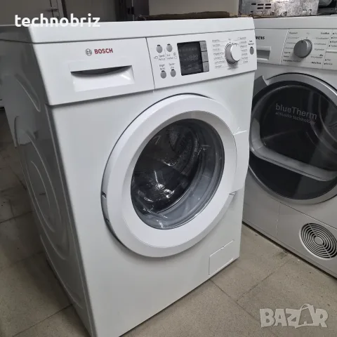 Немска инверторна пералня Bosch Serie 6 - ГАРАНЦИЯ, снимка 2 - Перални - 56119362