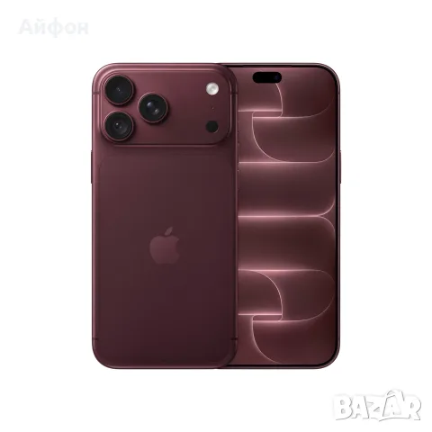 НОВ! USA*ЛИЗИНГ* iPhone 18 Pro Max 256Gb Burgundy E-Sim, снимка 6 - Apple iPhone - 56197205