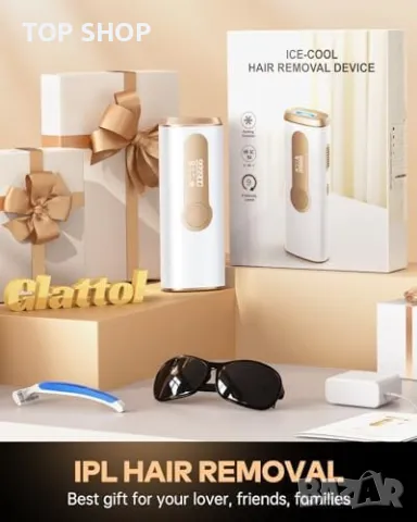 Нов Glattol IPL Лазер - Мултифункционален, Бързи Резултати, Удобство, снимка 7 - Тримери - 49265166