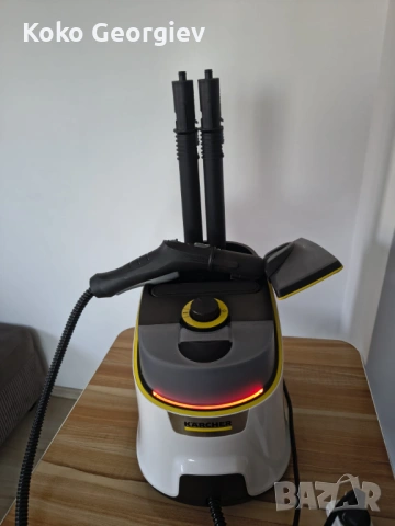 Парочистачка Karcher SC 4 Deluxe, снимка 2 - Парочистачки и Водоструйки - 53825930