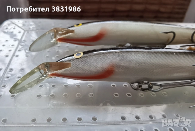 Продавам воблери Rapala Magnun 18 Finland , снимка 3 - Такъми - 53143183