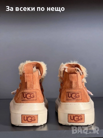 UGG Дамски Велурени Боти ЮДЖИДЖИ Код E947, снимка 2 - Дамски боти - 51994378