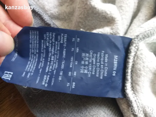 ARMANI JEANS - страхотна мъжка блуза КАТО НОВА ХЛ, снимка 8 - Блузи - 47346910