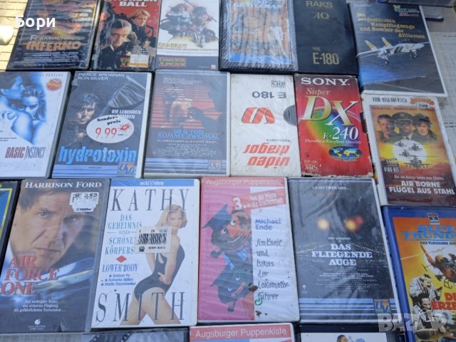Видеокасети 21 броя VHS