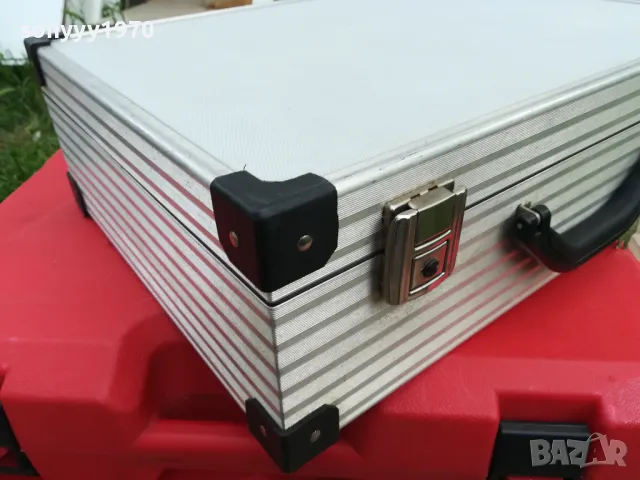 АЛУМИНИЕВ КУФАР-НОВ С 2 КЛЮЧА 2505251813, снимка 2 - Микрофони - 50423052