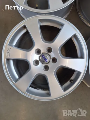 ОРИГИНАЛНИ АЛУМИНИЕВИ ДЖАНТИ ЗА ВОЛВО XC-17цола, снимка 2 - Гуми и джанти - 48625451