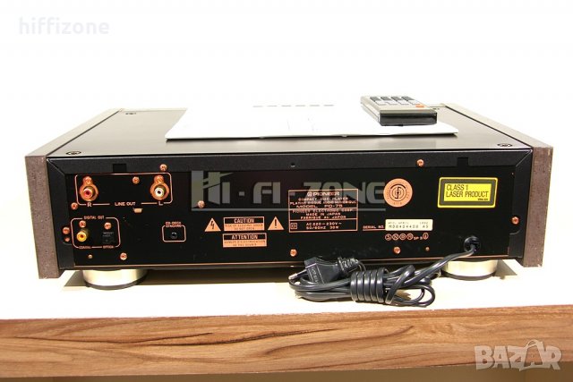 CD плеър Pioneer pd-75 /3, снимка 7 - Ресийвъри, усилватели, смесителни пултове - 35819047