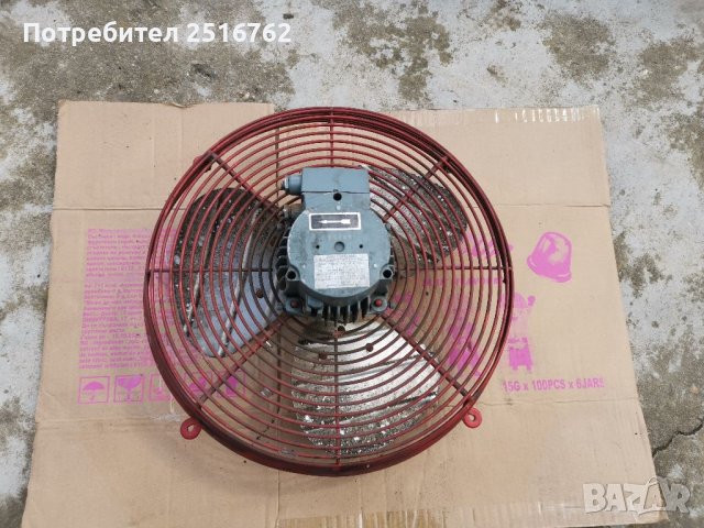 Вентилатори от хладилни агрегати , снимка 13 - Електродвигатели - 40320745