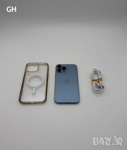 iPhone 13 Pro Max 128 GB Sierra Blue | Перфектен технически