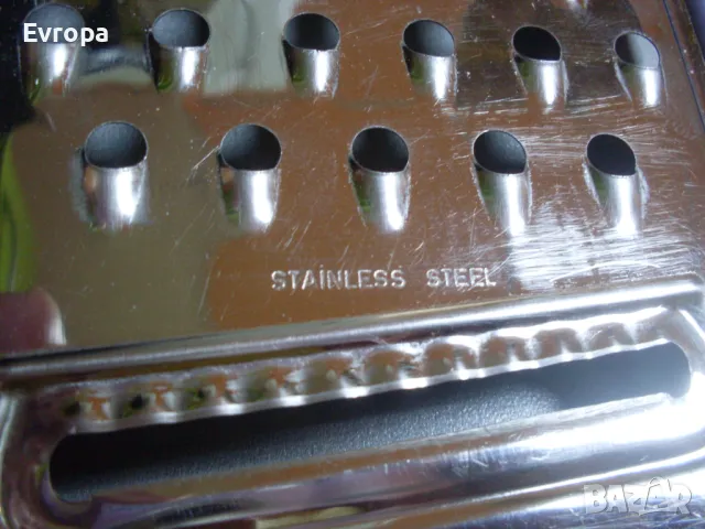 Ренде за зеленчуци- едностранно и четиристранно., снимка 4 - Прибори за хранене, готвене и сервиране - 48471264