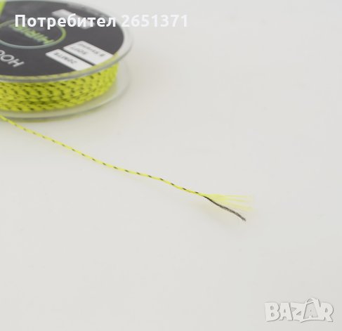 Конец за повод без покритие HIRISI Hook Line - 20 метра, 35lb, снимка 6 - Такъми - 34031918