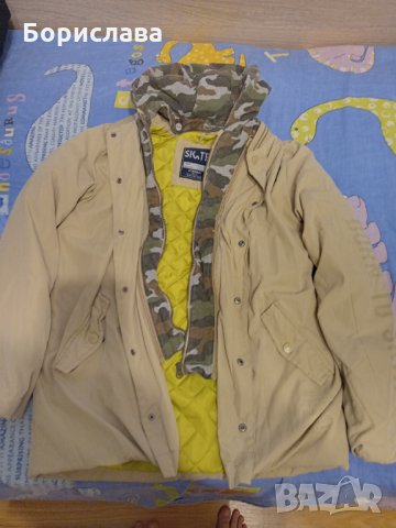 Якета за момчета 11-12 годишна възраст 152 /158см. LCWAIKIKI, снимка 2 - Детски якета и елеци - 35708064