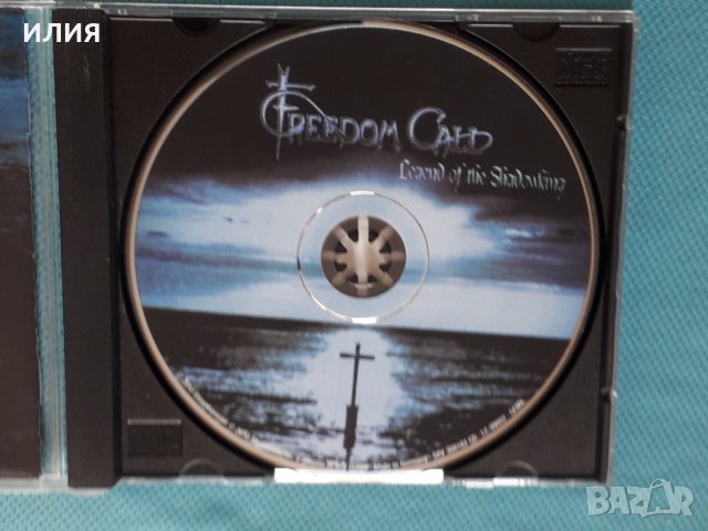 Freedom Call – 2010 - Legend Of The Shadowking(Heavy Metal), снимка 4 - CD дискове - 44354042