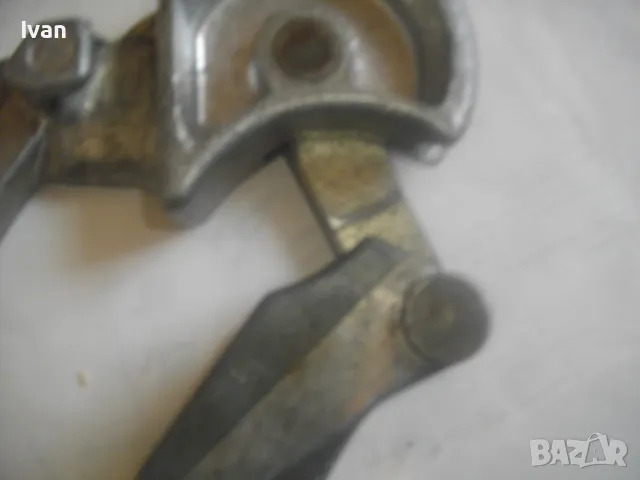 ROTHENBERGER 12мм РЪЧЕН ТРЪБОГИБ УРЕД ЗА ОГЪВАНЕ НА ТРЪБИ РАЗМЕР ДИАМЕТЪР Ф12мм РАДИУС R35 ПОЧТИ НОВ, снимка 7 - Други инструменти - 49544790