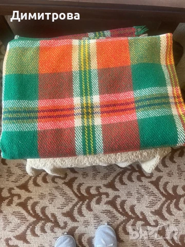 Одеала /одеало/ -  вълнени, родопски, снимка 2 - Олекотени завивки и одеяла - 11354494