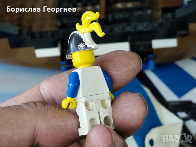 Лего 6274 Lego caribbean clipper 1989 г, снимка 11 - Конструктори - 52050033