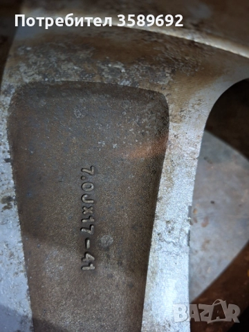 Летни гуми 225/65/17  с алуминиеви джанти, снимка 3 - Гуми и джанти - 52807195