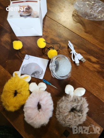 Електрическа автоматична котешка играчка, снимка 7 - За котки - 42133019