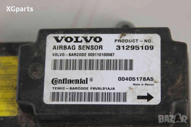 Модул AIRBAG за Volvo V50 (2004-2012) 31295109, снимка 2 - Части - 51765703