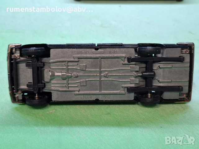 Зил 115, 1:43 Саратов, Радон, Тантал, снимка 7 - Антикварни и старинни предмети - 52914307