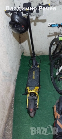 тротинетка vsett 10+