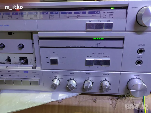 Philips F1230, снимка 7 - Грамофони - 50065262