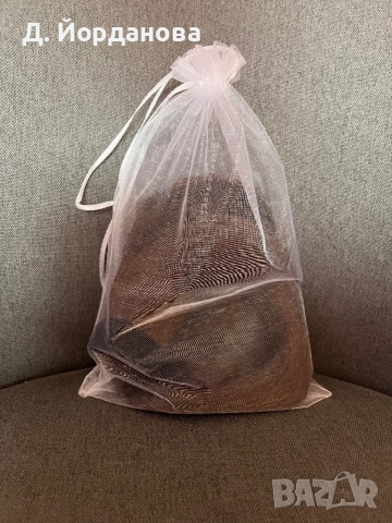 Опашка с кичур в кафяво, снимка 4 - Аксесоари за коса - 52567804