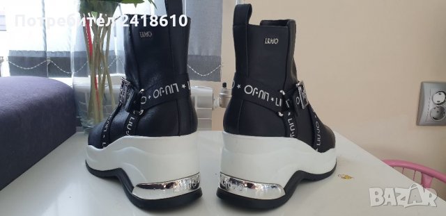 LIO - JO Milano Leather Womens Size 40/26см НОВО! ОРИГИНАЛ! Дамски боти, ботуши ест. кожа!, снимка 8 - Дамски боти - 34815019