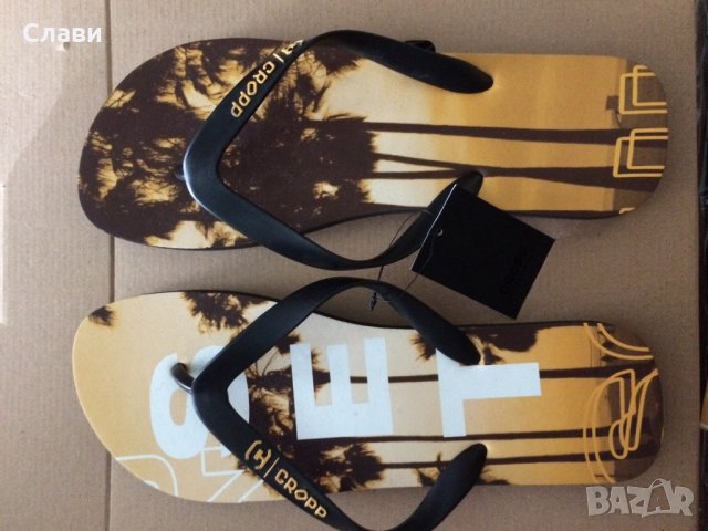 Продавам мъжки чехли Cropp