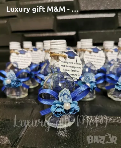 Подаръци за гости, шишенца, подаръци за абитуриентски бал, снимка 13 - Подаръци за кръщене - 47786230