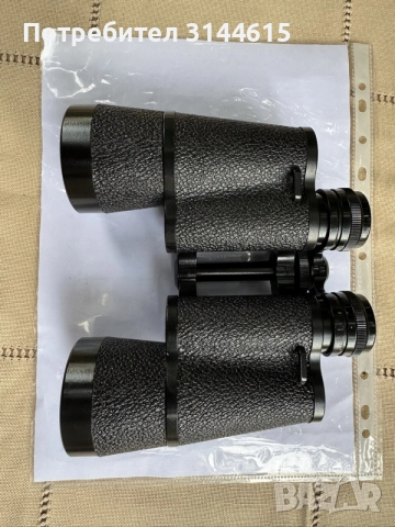 Бинокъл Carl Zeiss Jena 10x50, снимка 2 - Оборудване и аксесоари за оръжия - 55707715