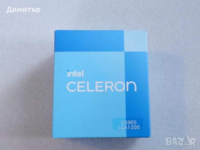 Процесор Intel Celeron G5905, двуядрен (3.50 GHz, 4MB Cache, LGA1200) BOX, снимка 3 - Процесори - 56164383