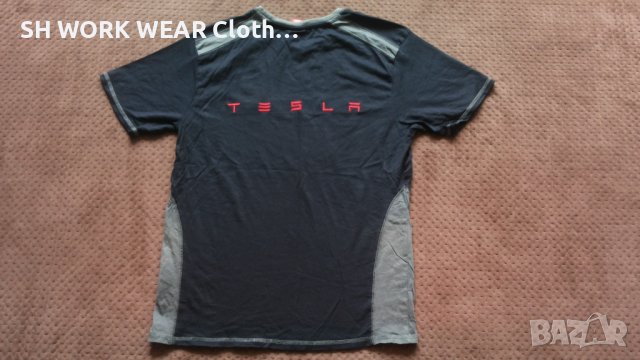 Engelbert Strauss TESLA Work Wear T-Shirt размер S работна тениска W4-15, снимка 2 - Тениски - 42489493