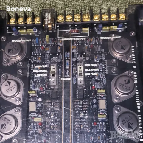 HELIX H500 Esprit 5.1ch, снимка 8 - Аудиосистеми - 49152312