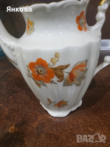 Антикварен чайник Schwarzenhammer , снимка 6 - Други ценни предмети - 53603024