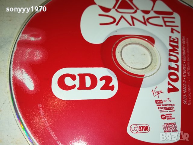 VIVA DANCE CD 1509231029, снимка 5 - CD дискове - 42198623