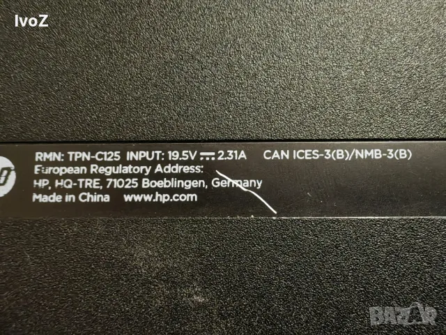 Продавам  HP-15-ac114nu-цял или на части, снимка 16 - Лаптопи за работа - 49224536