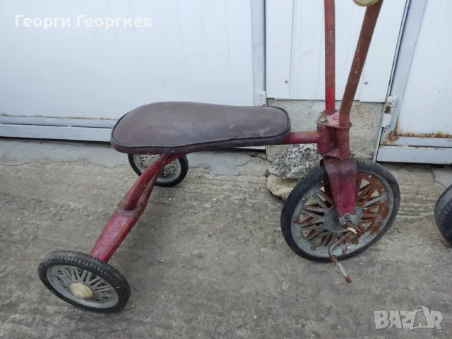 Две ретро детски колела триколки, снимка 2 - Велосипеди - 50129573