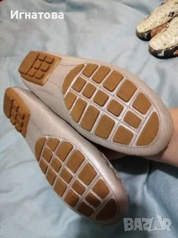 Мокасини естествена кожа , снимка 3 - Дамски ежедневни обувки - 39666605